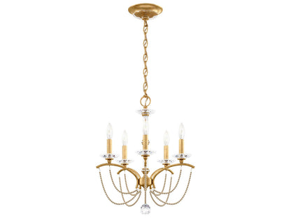 Schonbek 5-Light Priscilla Crystal Candelabra Chandelier