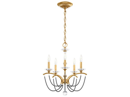 Schonbek 5-Light Priscilla Crystal Candelabra Chandelier