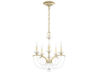 Schonbek 5-Light Priscilla Crystal Candelabra Chandelier