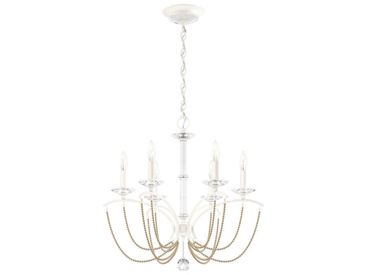 Schonbek Priscilla 6-Light Candelabra Chandelier
