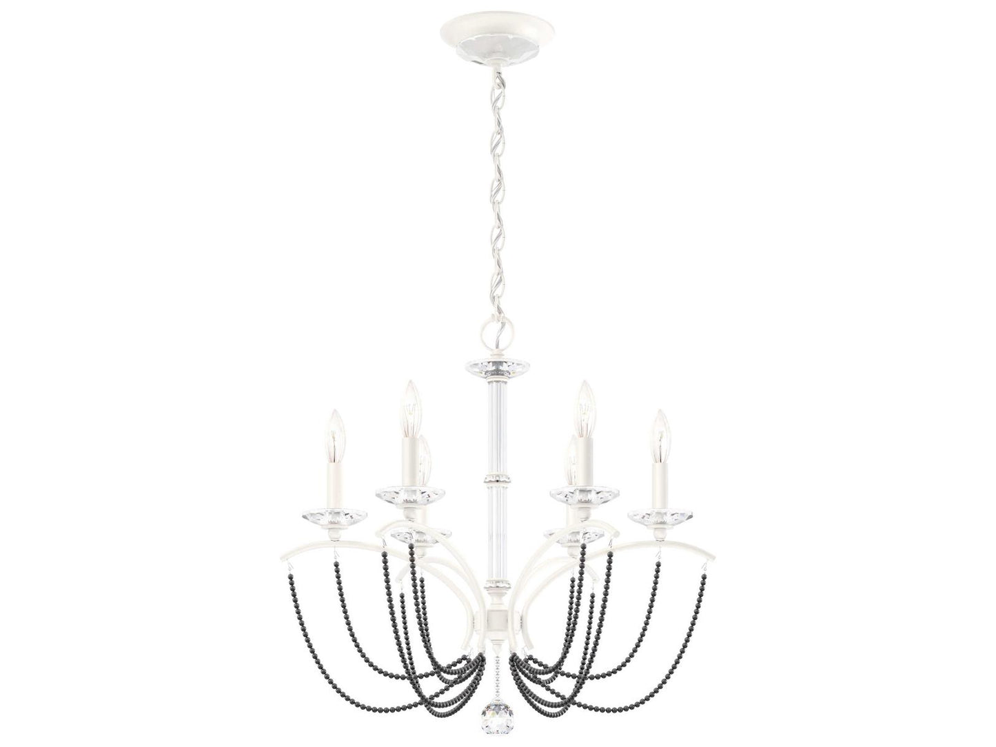 Schonbek Priscilla 6-Light Candelabra Chandelier