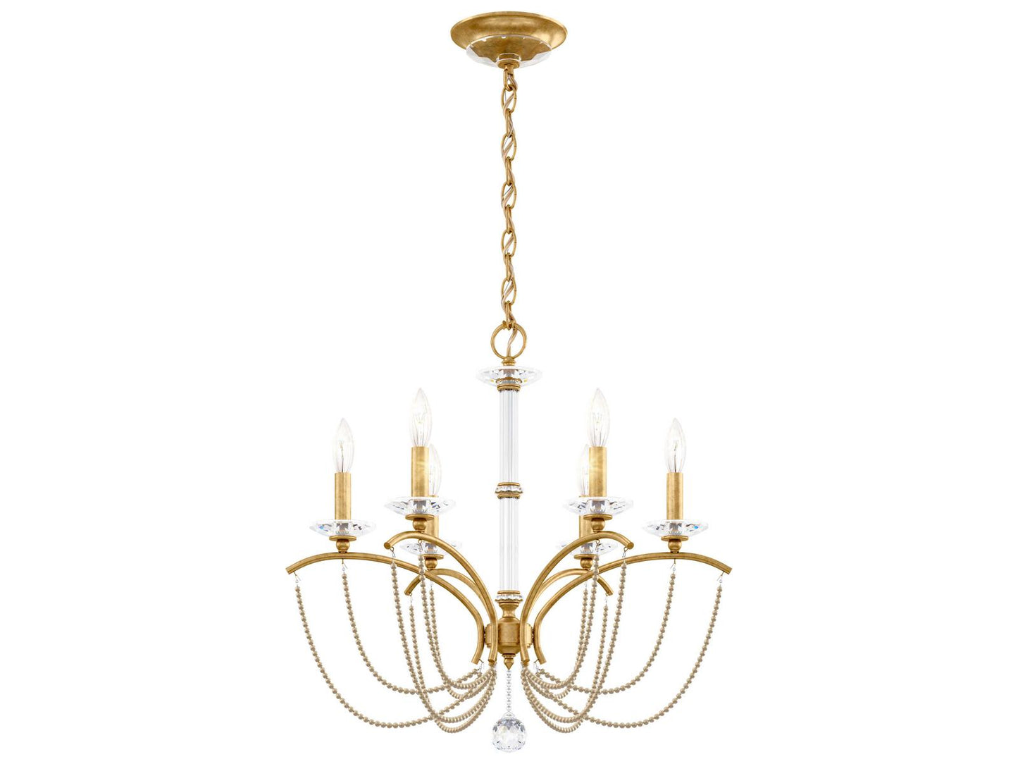 Schonbek Priscilla 6-Light Candelabra Chandelier