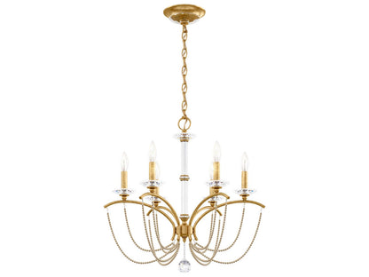 Schonbek Priscilla 6-Light Candelabra Chandelier