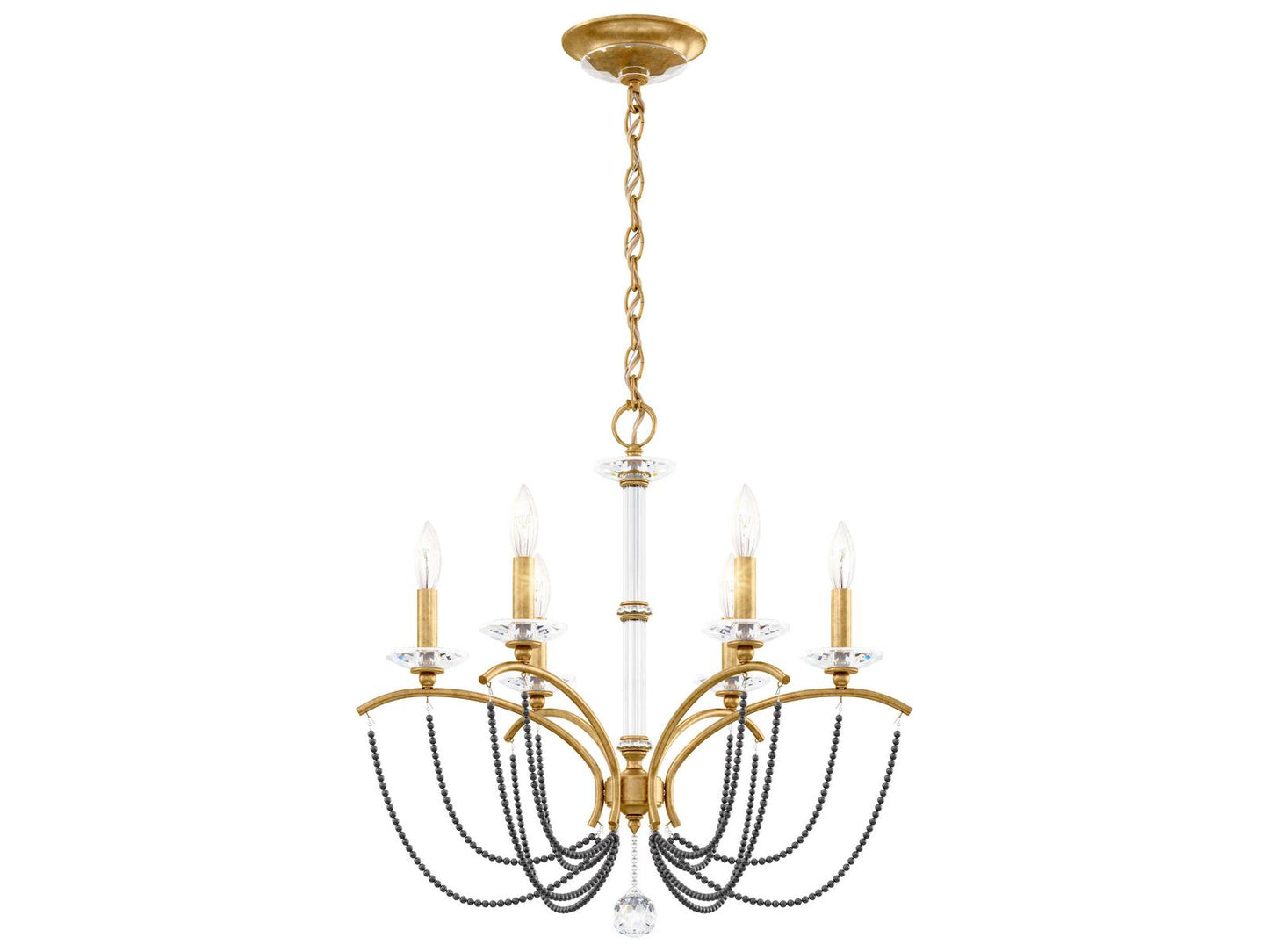 Schonbek Priscilla 6-Light Candelabra Chandelier
