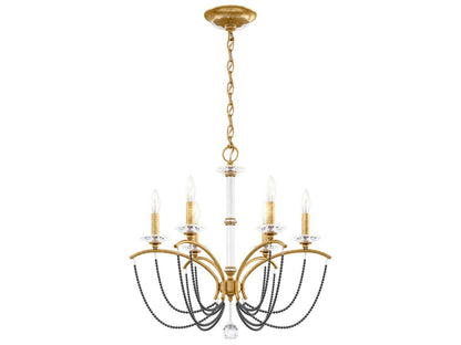 Schonbek Priscilla 6-Light Candelabra Chandelier