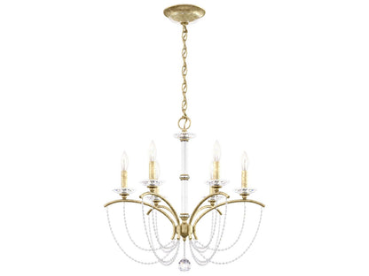 Schonbek Priscilla 6-Light Candelabra Chandelier