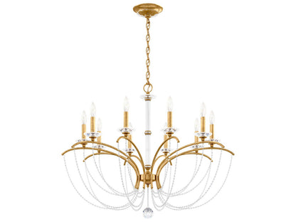 Schonbek 10-Light Priscilla Crystal Candelabra Chandelier