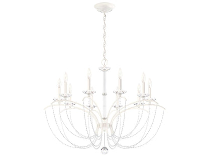 Schonbek 10-Light Priscilla Crystal Candelabra Chandelier