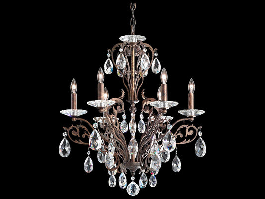 Schonbek Filigrae 6-Light Chandelier