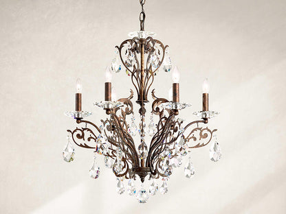 Schonbek Filigrae 6-Light Chandelier