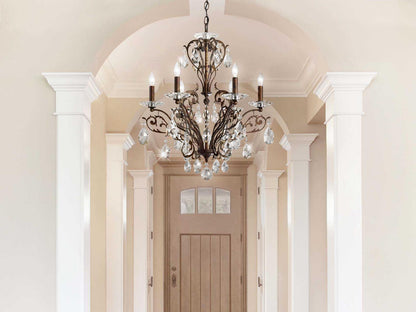 Schonbek Filigrae 6-Light Chandelier