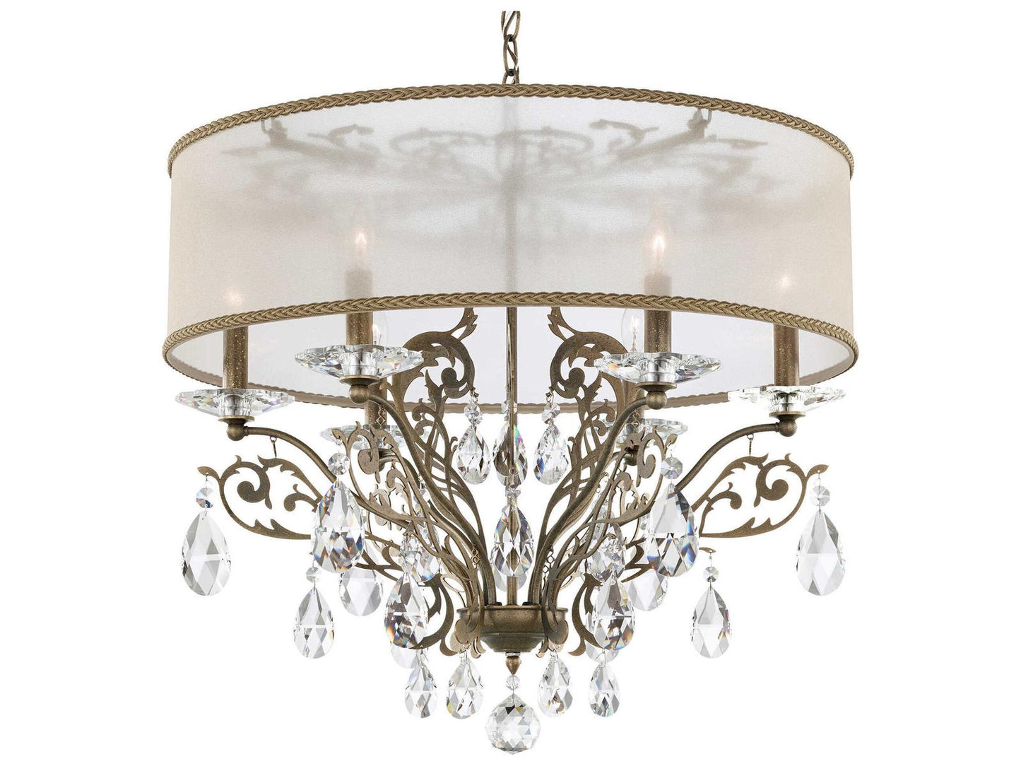 Schonbek 6-Light Filigrae Chandelier