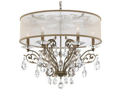 Schonbek 6-Light Filigrae Chandelier