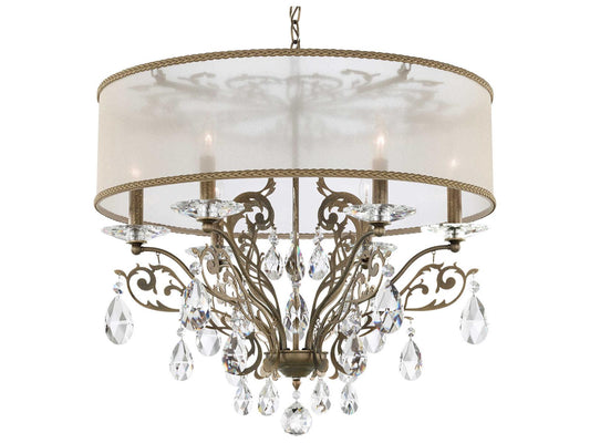 Schonbek 6-Light Filigrae Chandelier