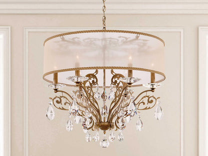 Schonbek 6-Light Filigrae Chandelier