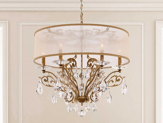 Schonbek 6-Light Filigrae Chandelier