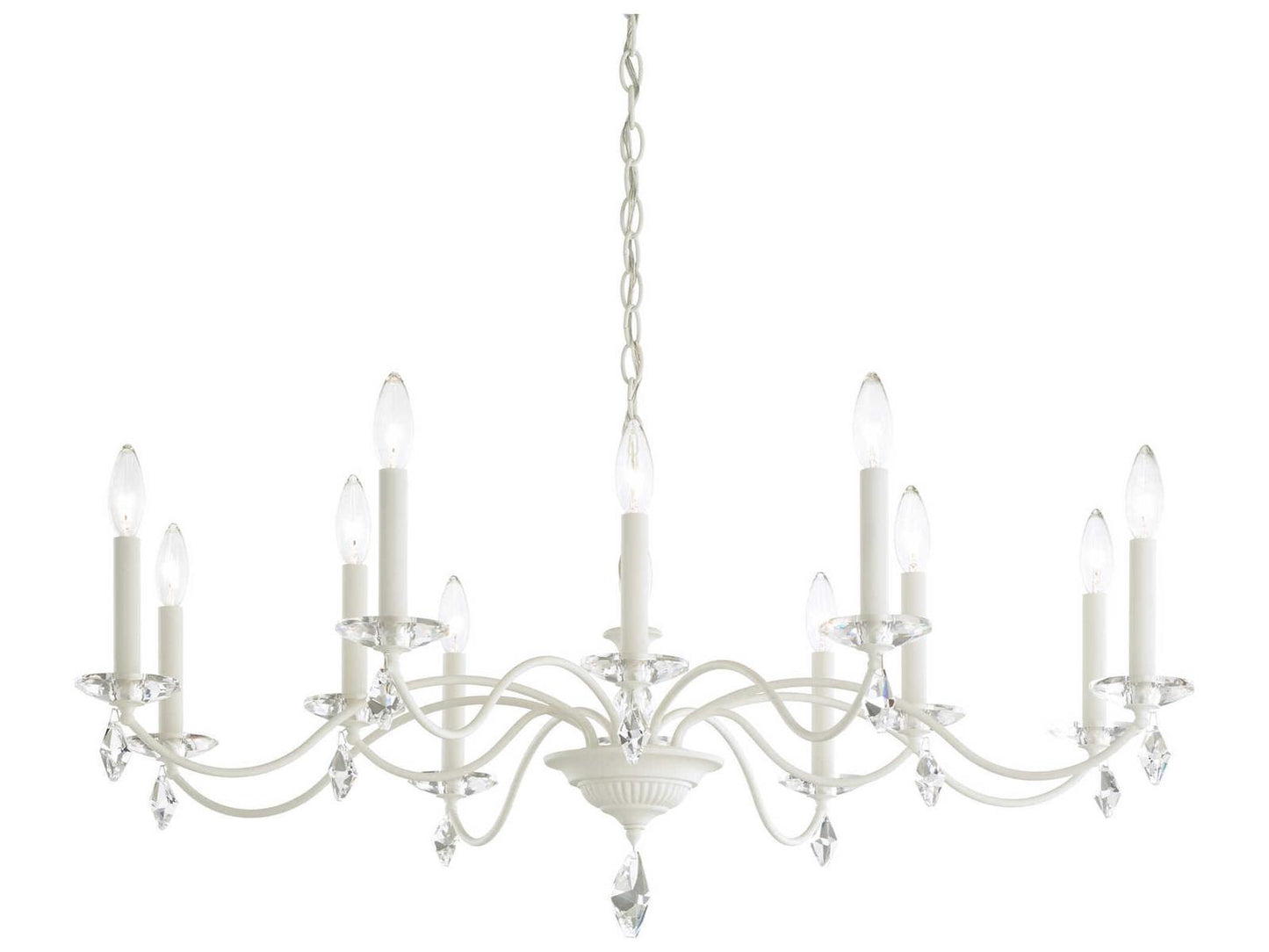 Schonbek 12-Light Modique Crystal Chandelier