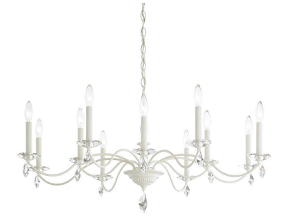 Schonbek 12-Light Modique Crystal Chandelier