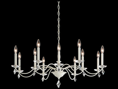 Schonbek 12-Light Modique Crystal Chandelier