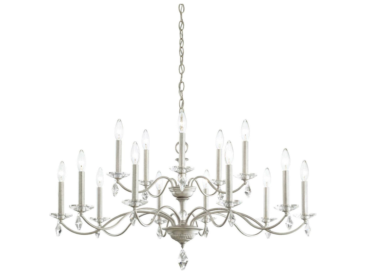 Schonbek Modique 15-Light Chandelier