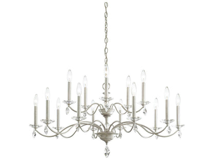 Schonbek Modique 15-Light Chandelier