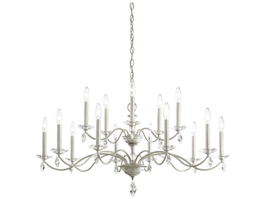 Schonbek Modique 15-Light Chandelier