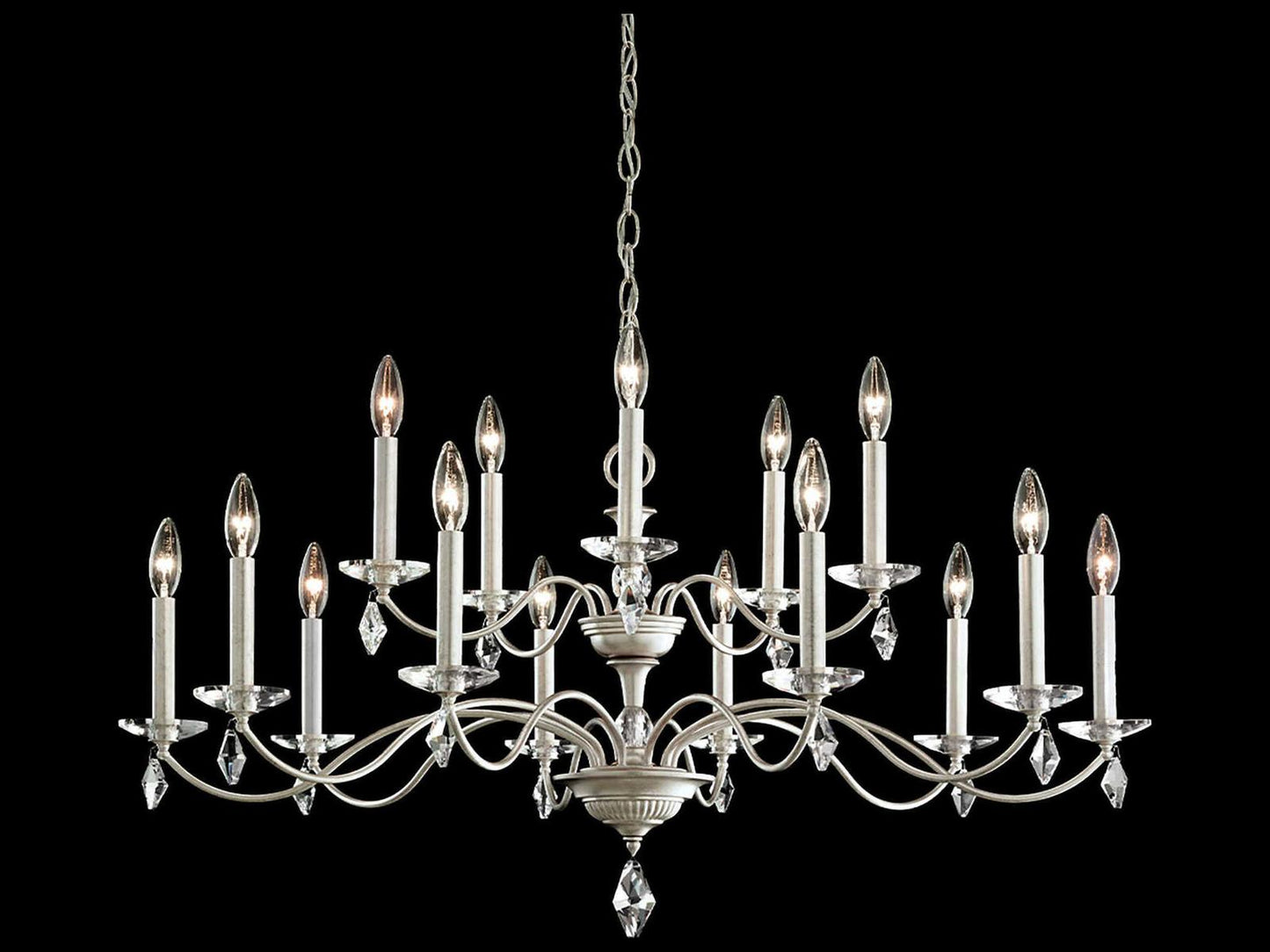 Schonbek Modique 15-Light Chandelier