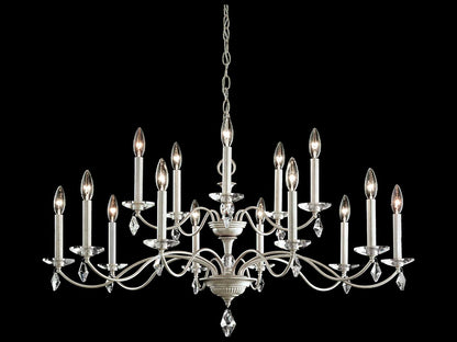 Schonbek Modique 15-Light Chandelier