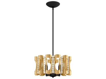 Schonbek 4-Light Twilight Chandelier with Optic Crystal