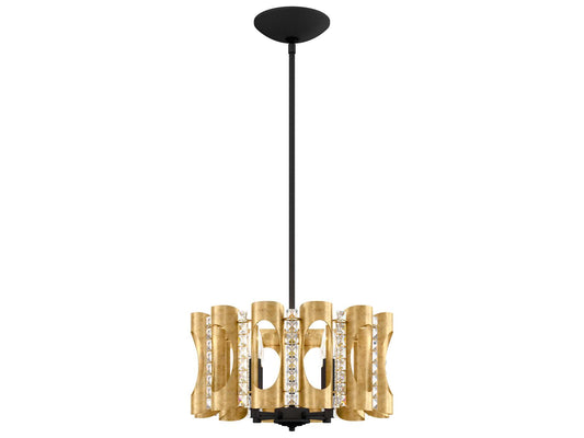Schonbek 4-Light Twilight Chandelier with Optic Crystal