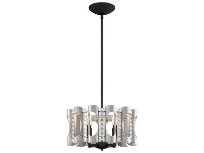 Schonbek 4-Light Twilight Chandelier with Optic Crystal