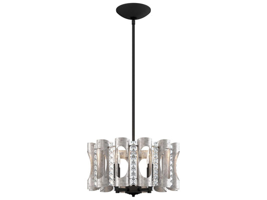 Schonbek 4-Light Twilight Chandelier with Optic Crystal