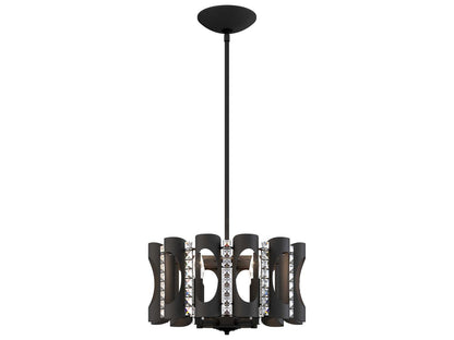 Schonbek 4-Light Twilight Chandelier with Optic Crystal