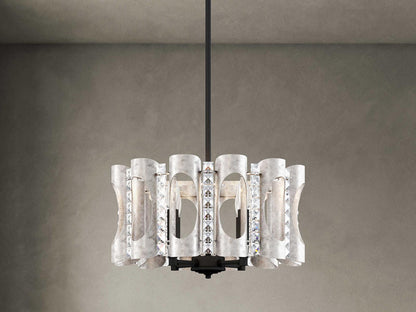 Schonbek 4-Light Twilight Chandelier with Optic Crystal