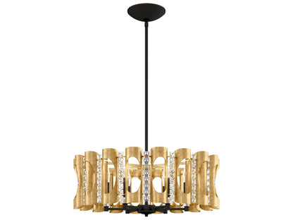 Schonbek Twilight 6-Light Chandelier with Crystal Accents