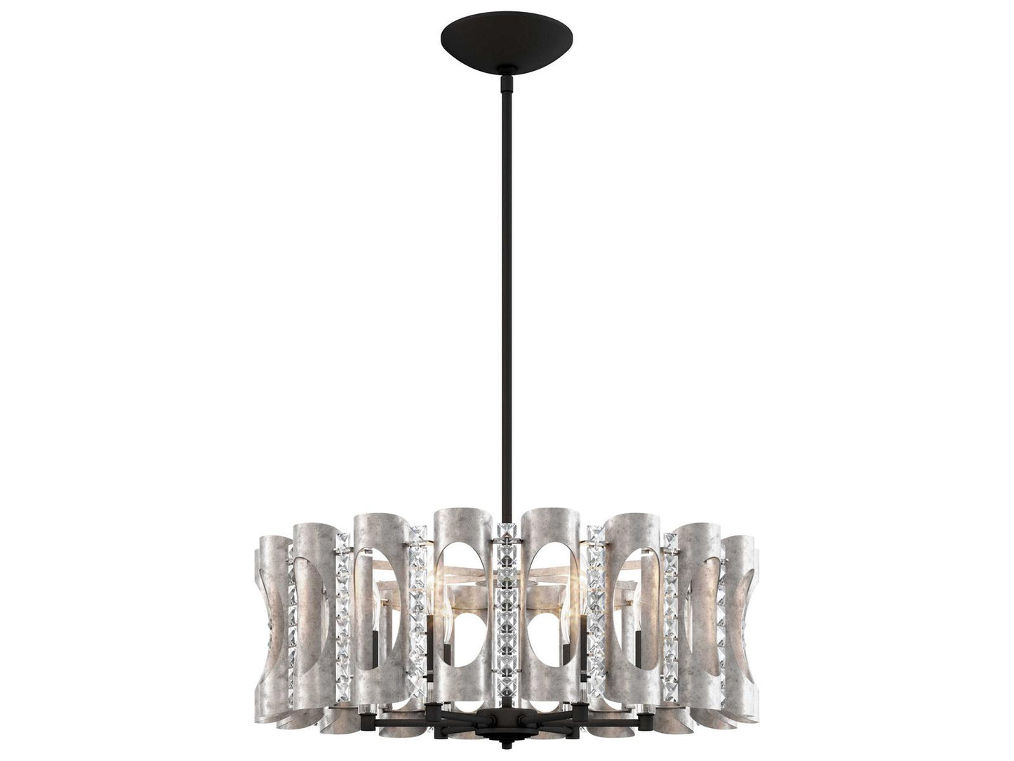 Schonbek Twilight 6-Light Chandelier with Crystal Accents