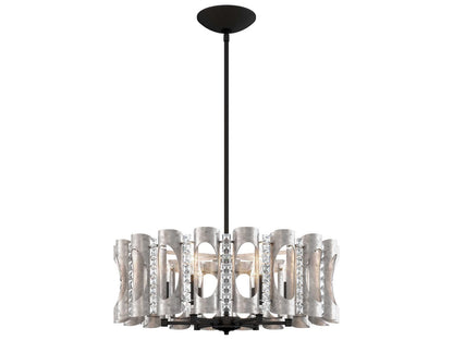 Schonbek Twilight 6-Light Chandelier with Crystal Accents