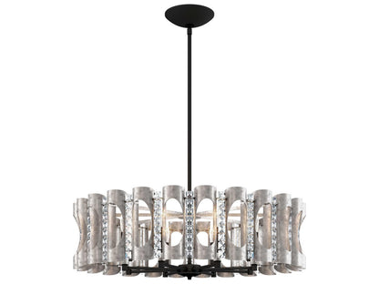 Schonbek Twilight 8-Light Chandelier with Optic Crystal