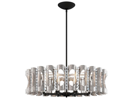 Schonbek Twilight 8-Light Chandelier with Optic Crystal