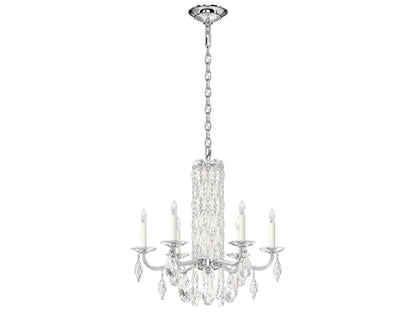 Schonbek 6-Light Siena Crystal Candelabra Chandelier