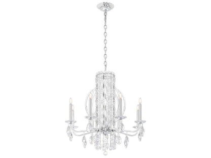 Schonbek Sarella 8-Light Crystal Chandelier