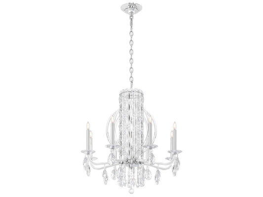 Schonbek Sarella 8-Light Crystal Chandelier