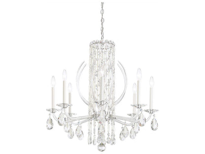 Schonbek Sarella 8-Light Crystal Chandelier