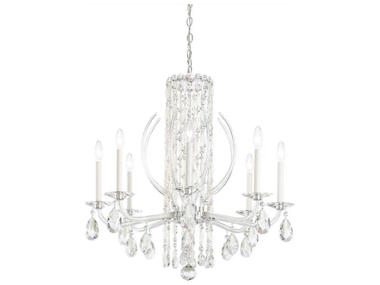 Schonbek Sarella 8-Light Crystal Chandelier