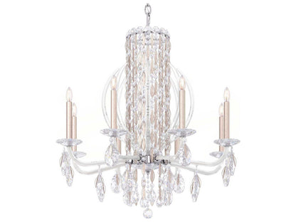 Schonbek Sarella 8-Light Crystal Chandelier
