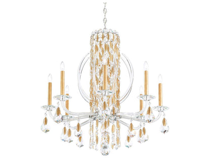Schonbek Sarella 8-Light Crystal Chandelier