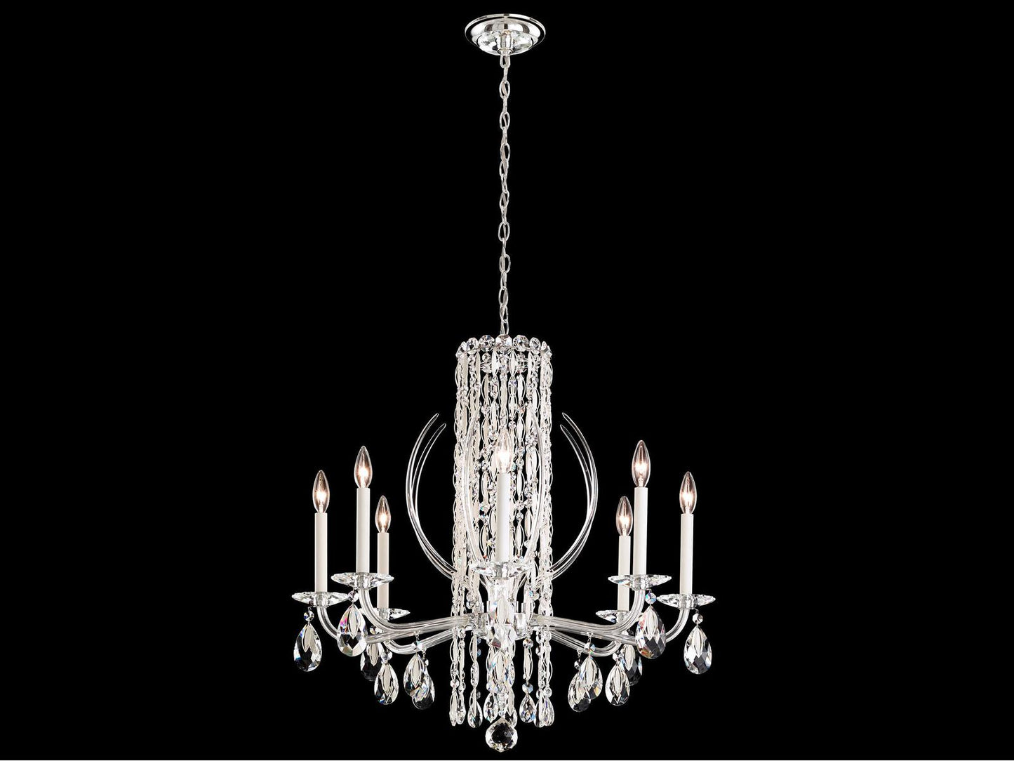Schonbek Sarella 8-Light Crystal Chandelier