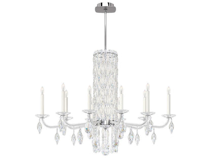 Schonbek 10-Light Siena Crystal Candelabra Chandelier