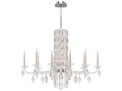 Schonbek 10-Light Siena Crystal Candelabra Chandelier