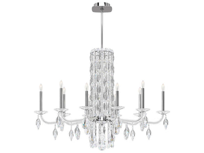 Schonbek 10-Light Siena Crystal Candelabra Chandelier